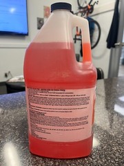 ECOLAB, NEUTRAL DISINFECTANT, 2.5GAL