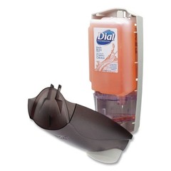 Dial Professional 03922 5.1″ x 4″ x 12.3″ 1L Manual Liquid Dispenser – Smoke New