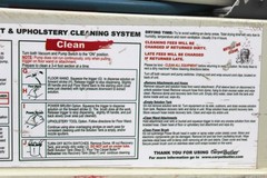 Thermax Carpet Butler CB Pro-3 Carpet Cleaner- Water Extractor- Detailing #732