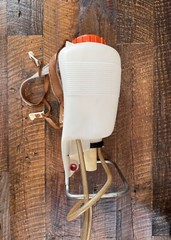Back Pack Pressure Sprayer 15 Ltr Tank, Straps & Hose OEM Service Master Hvy Dty