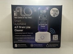 iFLO Smart Automated A/C Drain Line Cleaner 3-6 Month Supply w/ Extra Cartridge