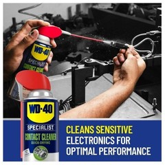 WD-40 Specialist Contact Cleaner Spray, 11 oz