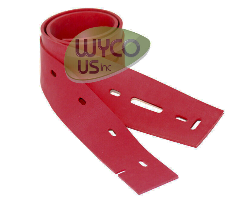 SQUEEGEE BLADE KIT FOR 20″ TENNANT 5200, 5280, SS2001 WALK BEHIND SCRUBBERS, 3B7