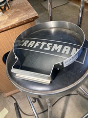 TILT-a-BUCKET Aluminum Handle for Bottom of 5 Gallon Buckets, Transferable,