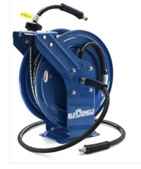TOUGH TEK PRESSURE WASHER HOSE REEL AUTO RETRACTABLE HEAVY DUTY 3/8 In 50 Ft PSI