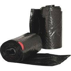 Genuine Joe GJO04046 45 Gal Trash Can Liners 46″x40″ Black
