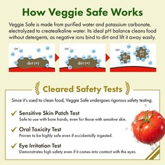 ベジセーフ Veggie Safe Food Cleaning Solution Spray 400Ml / 13.5 Fl Oz 1