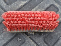 LIBMAN 516.0 Brush Head, Dual Surface Scrubber, Scrubbing Surface, 10″ x 6″
