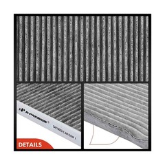 A-Premium 2-PC Cabin Air Filter with Activated Carbon Compatible wi… Fast Ship