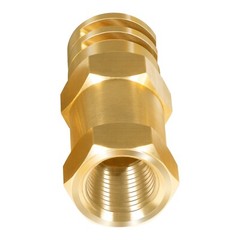 Boomless Spray Nozzle 1/2″ FPT #10 Orifices (90° & 180° Caps) 4.2 GPM @ 40 PSI
