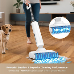 HABIUBIU Wet Dry Vacuum Cleaner, Cordless Mop Combo White A30 Air 02