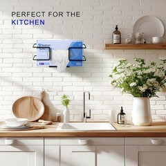 Versatile Wall Mounted Glove Holder – Includes 2 Holders and Accessories