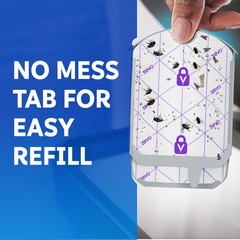 Zevo Flying Insect Trap Official Refill Cartridges – Fits Both White