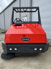 PowerBoss Atlas PB620LP Industrial Floor Sweeper. 157 hours