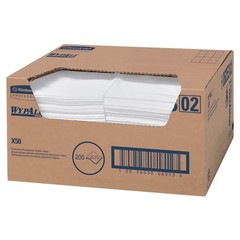 Wypall 06053 Wypall Critical Clean Foodservice Cloths (06053), Quarterfold,