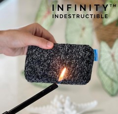 Infinity Spon, Odor-Resistant, Heat Resistant, Sier Fiber,