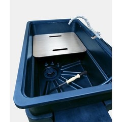 Graymills Ph922-A Parts Washer, Aqueous, 30 Gal., Cap 200 Lb.