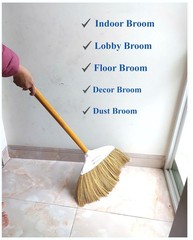 Nekenky Traditional Vietnamese Handmade Broom Durable Perfect For Home Use Or