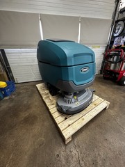 Tennant T600e 32″ Disk + Brush Floor Scrubber NEW 7/24