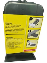 Victor M333 Humanely Catch & Hold Mouse Trap, Set of 2 NEW FreeShip