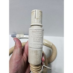 Vintage Kenmore Powermate 116 Vacuum Hose 2 Prong Electric Beige Works