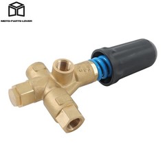 4500 PSI General Pump Trapped Pressure Unloader Valve Maximum Volume 10.5 GPM