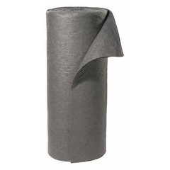 Spilltech Grf150h-Bx Sorbent Roll, 49 Gal, 30 In X 150 Ft, Universal, Gray,
