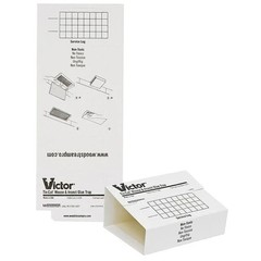 Victor Tin Cat Mouse Trap (72 Glue-boards) Free Ship!