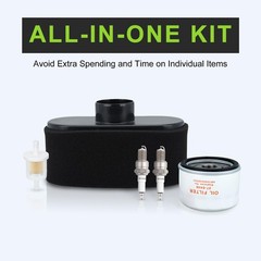 Harbot FR691V FR730V Tune Up Kit Oil Change for Kawasaki FR651V FR730V…