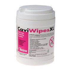 Metrex 13-1150 CaviWipes XL Disinfecting Towelettes XLarge 9″ x 12″ 66 Can