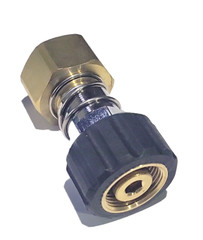 M22 to Garden Hose Adapter Pressure Washer, Heavy Duty Industrial Grade Fitting