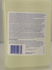 2 Pack Diversey Oxivir Five 16 One Step Disinfectant Concentrate 2.5L Exp. 11/26