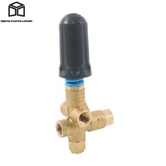 4500 PSI General Pump Trapped Pressure Unloader Valve Maximum Volume 10.5 GPM