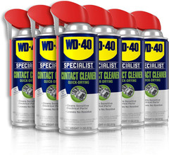 WD-40 Specialist Electrical Contact Cleaner Spray for Electronics