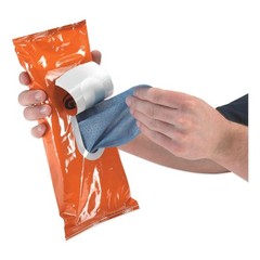 GOJO 628506 2-Ply FAST TOWELS Hand Cleaning Towels – Citrus, BL (6 PK/CT) New