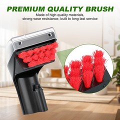 1400B Little Green Machine Attachment Brush Black – 1 Head + 2