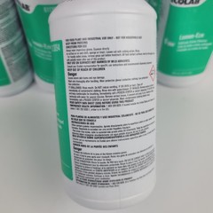 [Lot of 9] Ecolab Lemon Eze Bathroom Creme Cleanser 6113094 32oz NOS Exp 2024