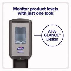 PURELL 652401 5.79 x 3.93 x 15.64 1,200 mL Hand Sanitizer Dispenser GP 1/CT New