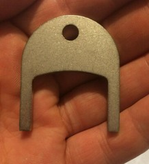 PLASTIC/METAL KEY: Fits Brightwell Modular Toilet Paper/Soap/Towel Dispensers