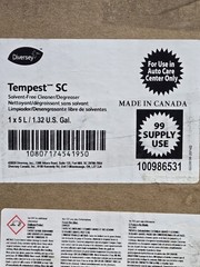 Diversey Tempest SC 100986531 Solvent-Free Cleaner/Degreaser-1.32 Gallon-AUTO