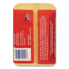 Brillo 22401 4.25″ x 6.25″ Multi-Purpose Sponge – Yellow (6/Carton) New