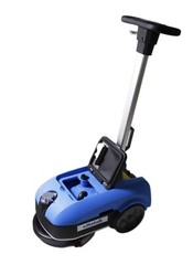 Emotor 11″ 180 Degree Rotation Brush Lightweight Floor Scrubber Dryer Machine