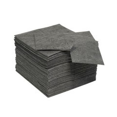 Spilfyter Premium Absorbent Pads – Universal Oils, Coolants, and Solvents…