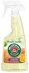 Murphy Oil Soap 101031 Oil Soap, 22 oz Bottle, Liquid, Orange