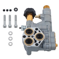 Sliver Pressure Washer Pump Manifold Kit 7108366 With Mounting Bolt Washer Pump