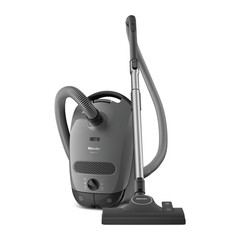 Miele Classic C1 Pure Suction Bagged Canister Vacuum, Graphite Grey – Portabl…