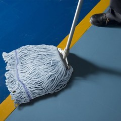 KeFanta 3 Pack Heavy Duty Commercial Mop Head Replacement,Looped End String C…