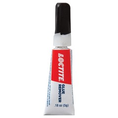 Loctite Glue Remover, Clear, 0.18 fl oz Tube, 2 per Clear