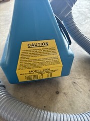 HydroForce 1686-1864 Puremist AS40 ULV Wet Fogger With Flow Control Blue.