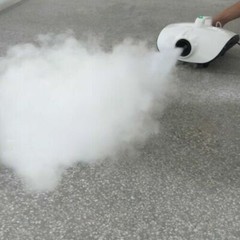 Disinfe3ction Fog Machine Sterilization, Mister Sprayer, Kills Bacteria/Virus.